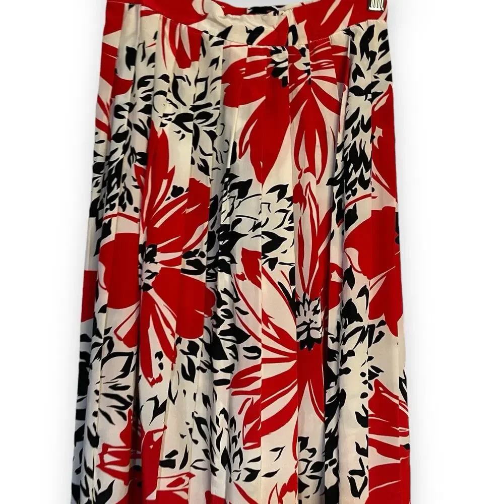 Unbranded multicolored pleated